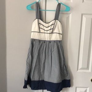 Anthropologie mini dress